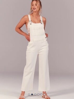 Abercrombie Straight Leg Overalls